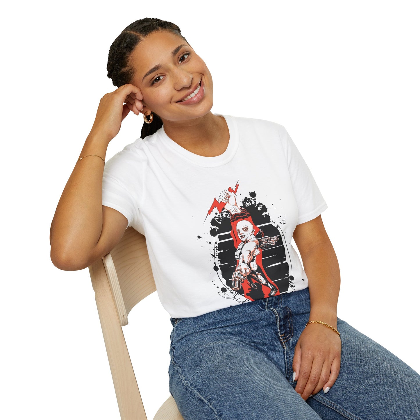Art Design Shirt, T Shirt with Art, Graphic Shirt, Tee Shirt with Graphic Design, Shirt with Graphic Art, Art Graphic Shirt