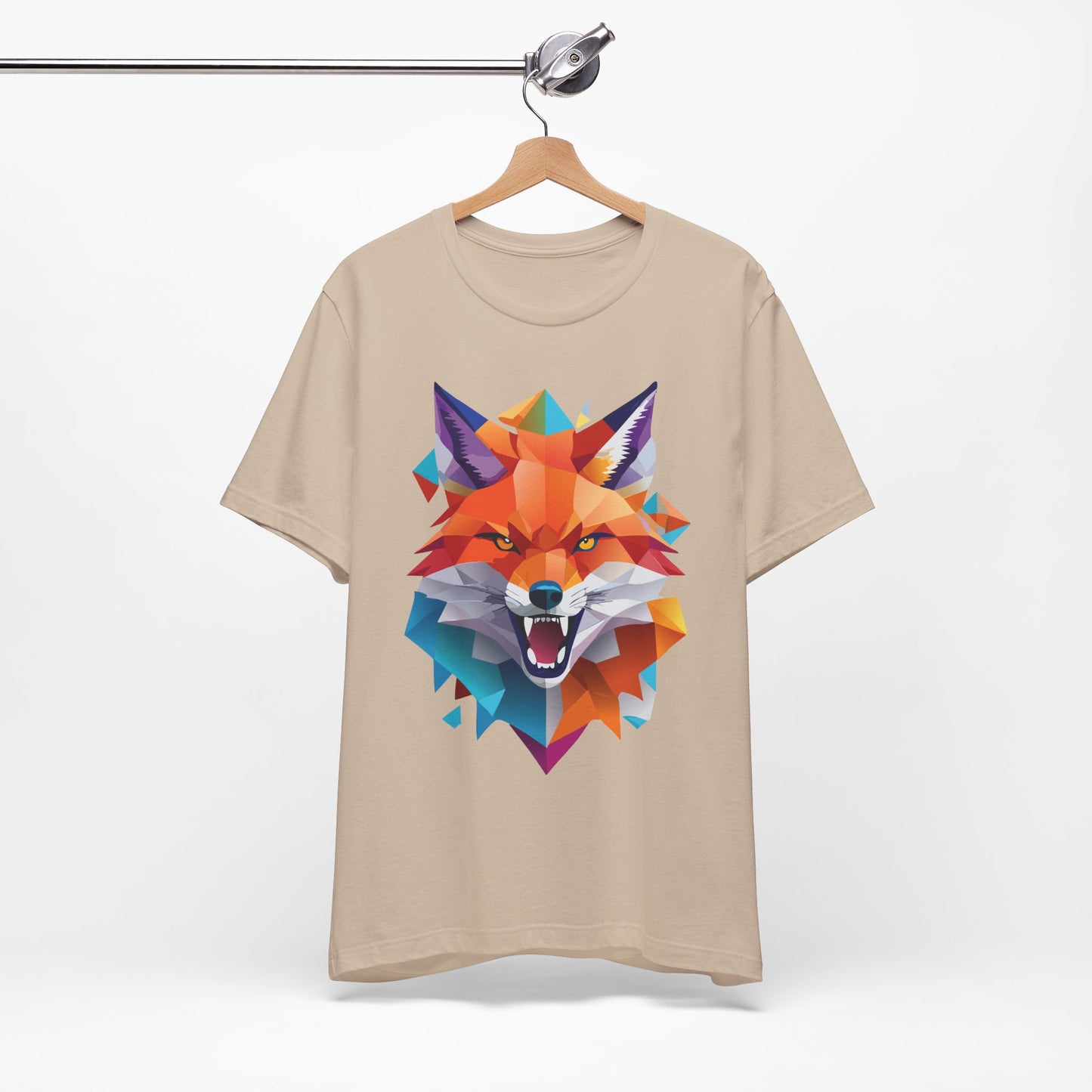 Unisex Animal Shirt, Tee Shirt with Animals, Art Design Tee Shirt, Wild Animals Shirt