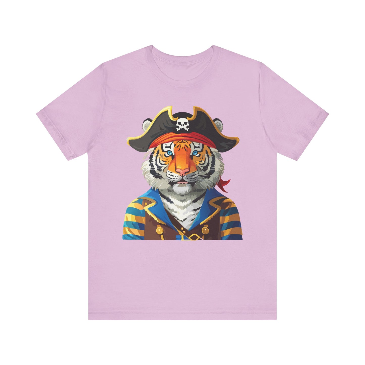 Unisex Animal Shirt, Tee Shirt with Animals, Art Design Tee Shirt, Wild Animals Shirt