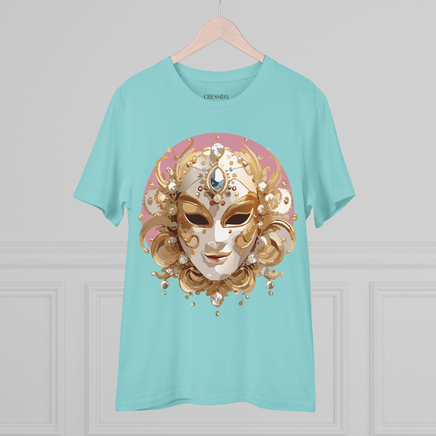 Organic T-shirt with Mask