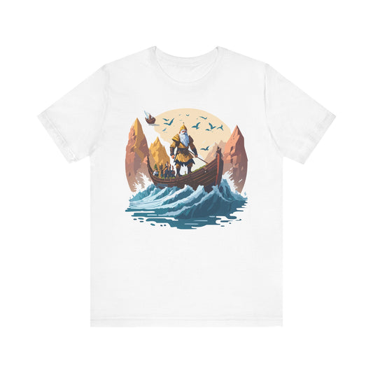 Unisex Viking Shirt, Nordic Shirt, Tee Shirt with Vikings