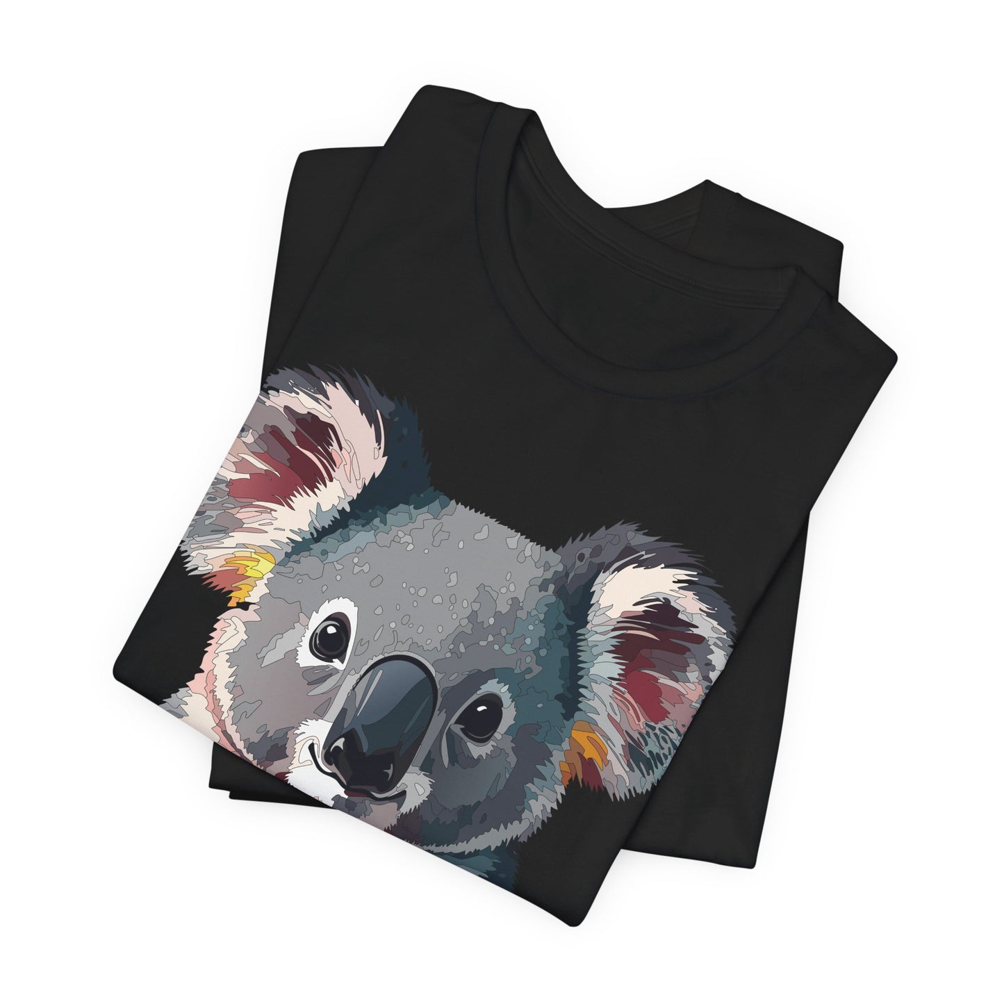 Unisex Animal Shirt, Tee Shirt with Animals, Art Design Tee Shirt, Wild Animals Shirt
