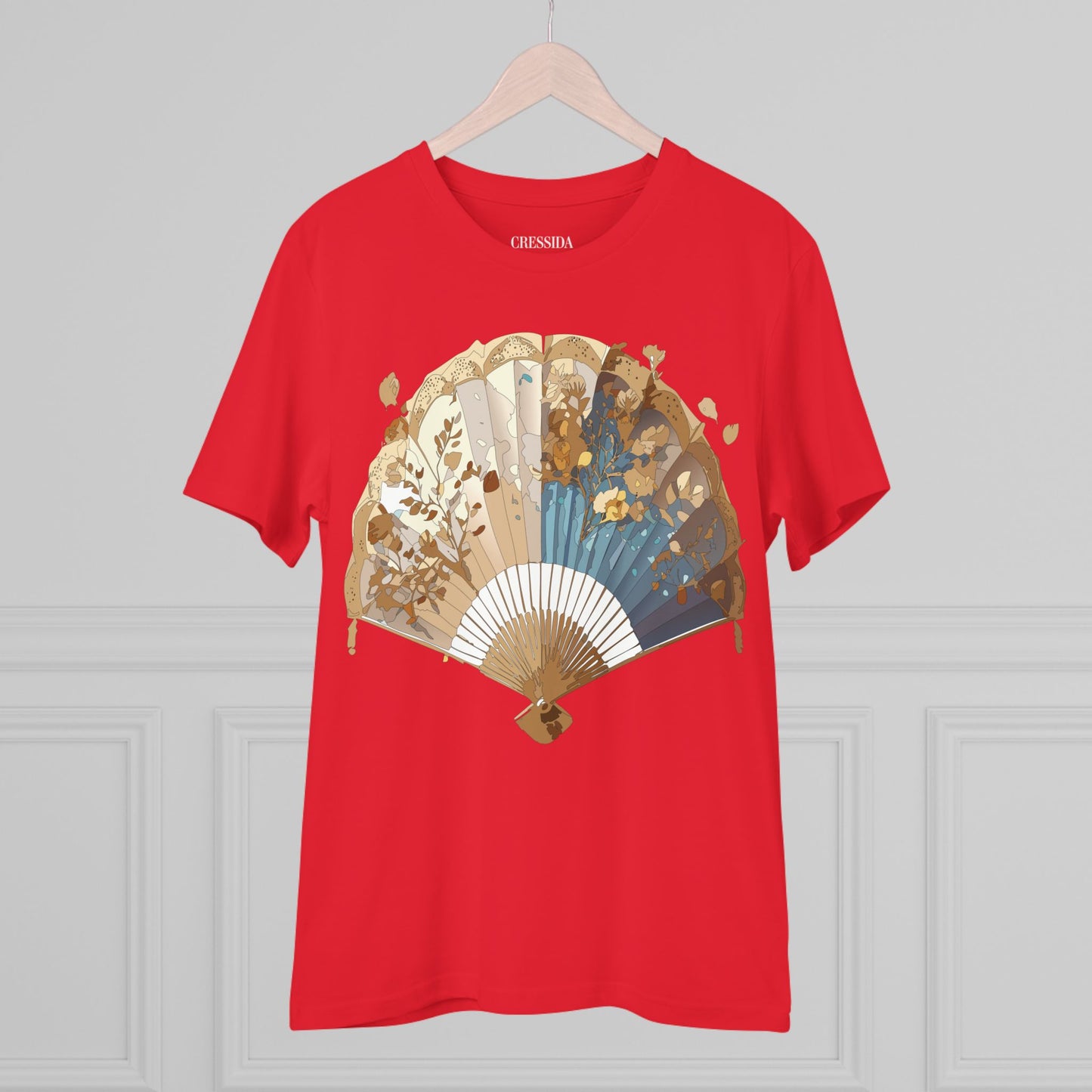 Organic T-shirt with Fan