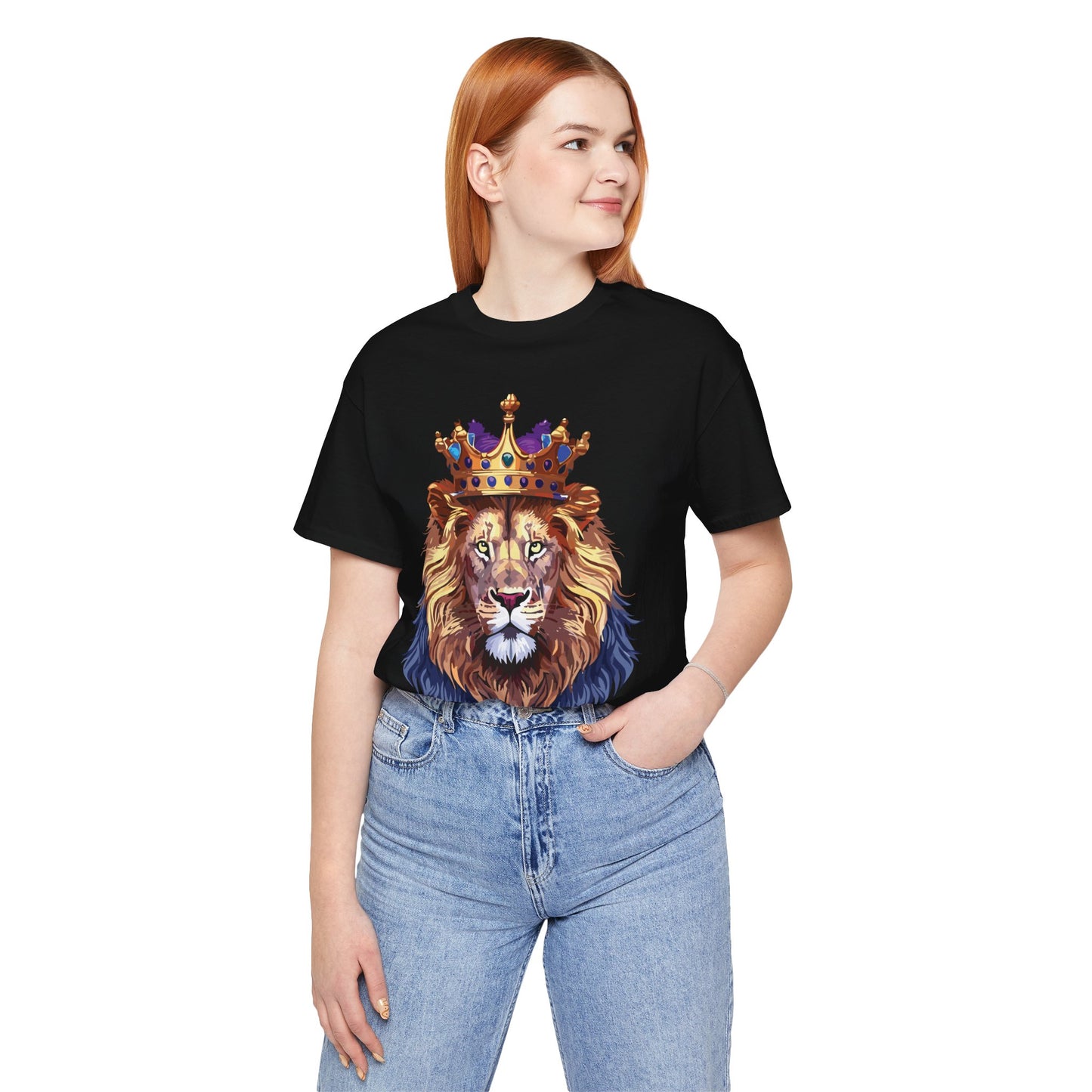 Unisex Animal Shirt, Tee Shirt with Animals, Art Design Tee Shirt, Wild Animals Shirt