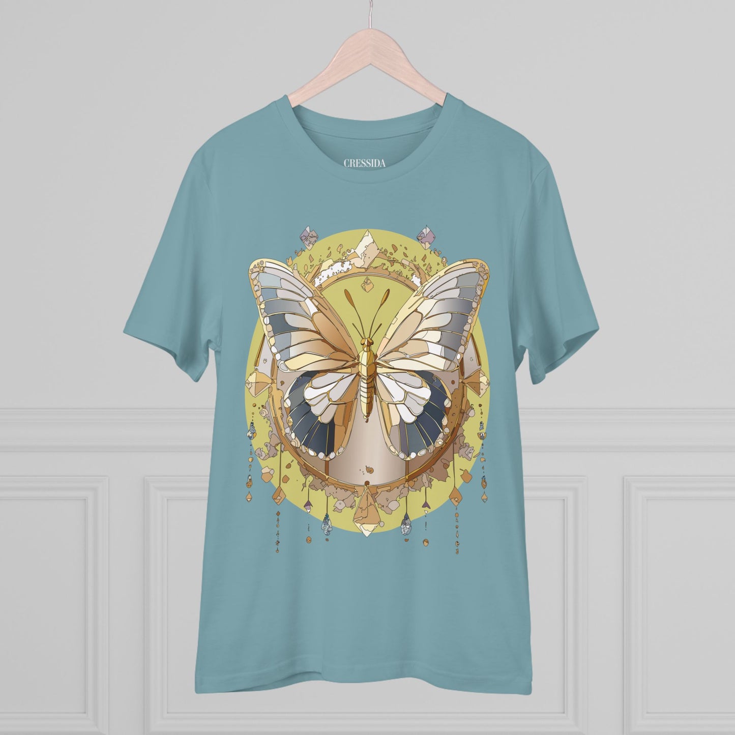 Bio-T-Shirt mit Schmetterling