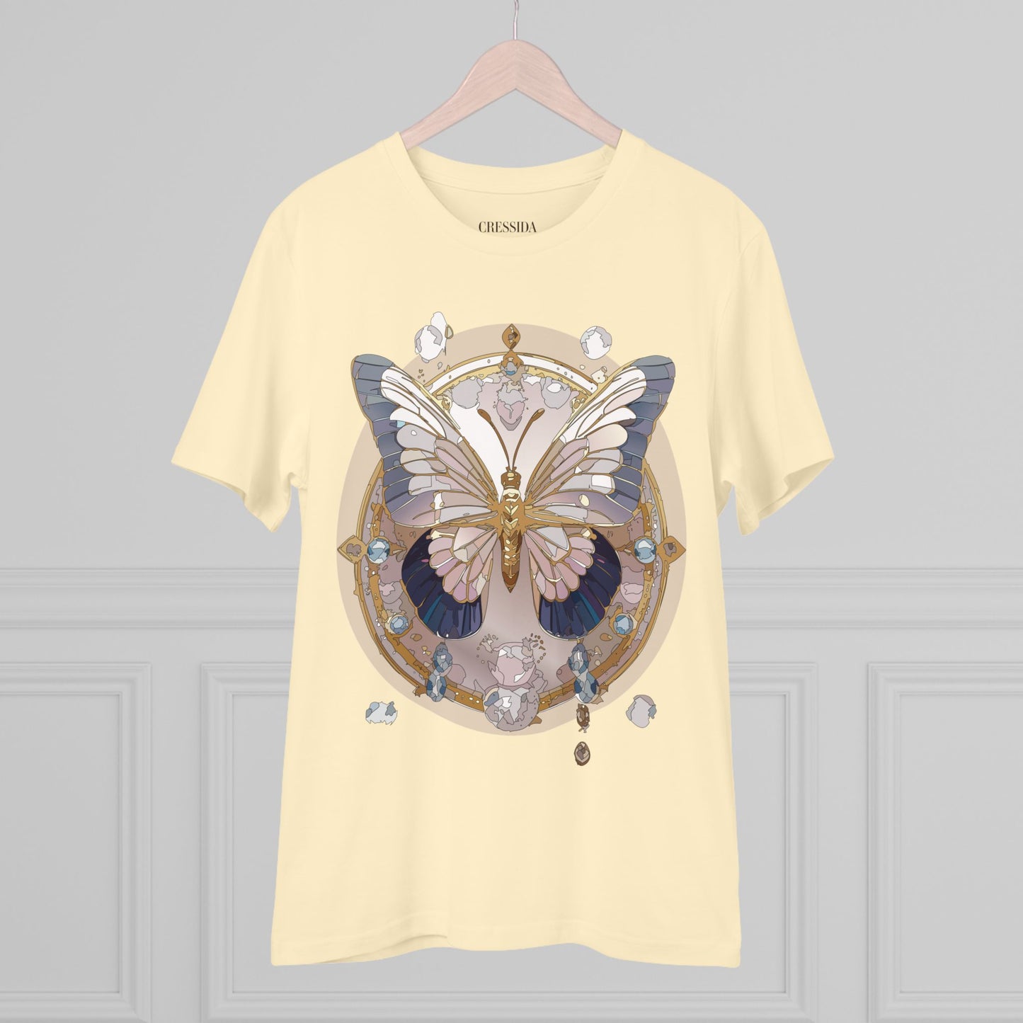 Bio-T-Shirt mit Schmetterling