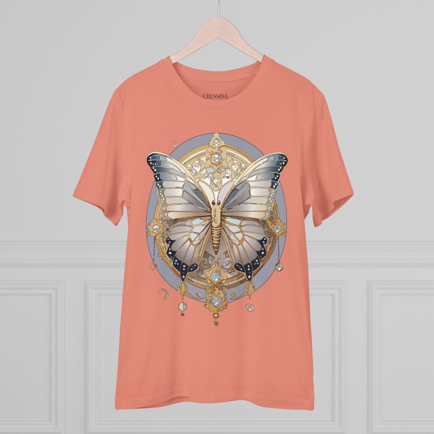 Organic T-shirt with Butterfly