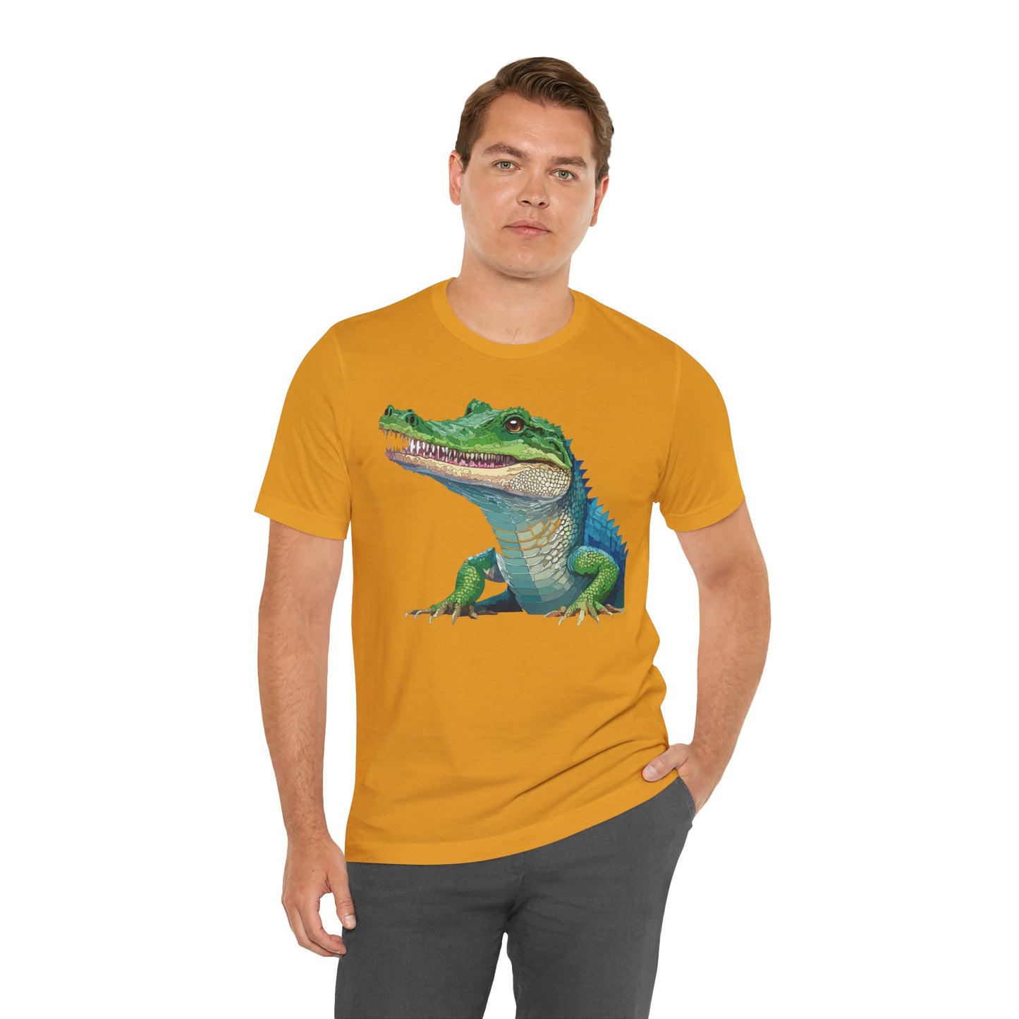 Unisex Animal Shirt, Tee Shirt with Animals, Art Design Tee Shirt, Wild Animals Shirt