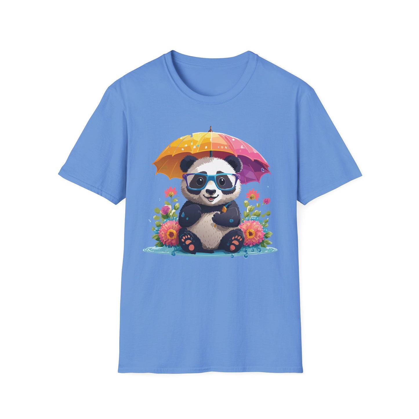 Panda Shirt, T Shirt with Panda, Animal Shirt, Tee Shirt with Animals
