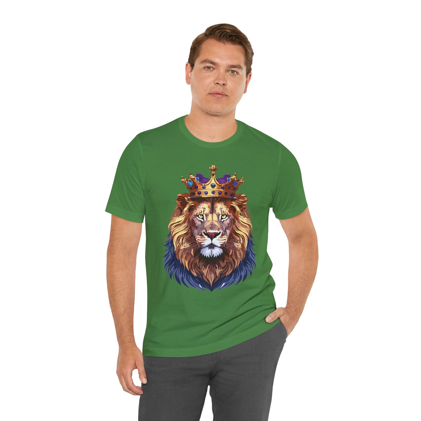 Unisex Animal Shirt, Tee Shirt with Animals, Art Design Tee Shirt, Wild Animals Shirt