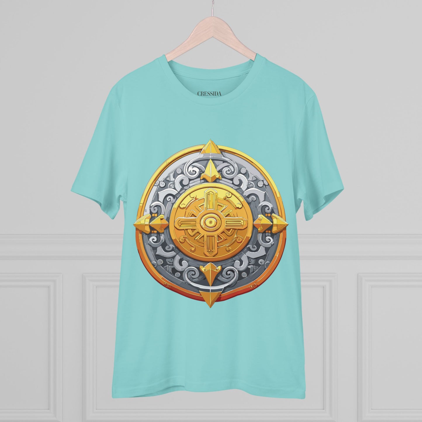 Organic T-shirt with Coin