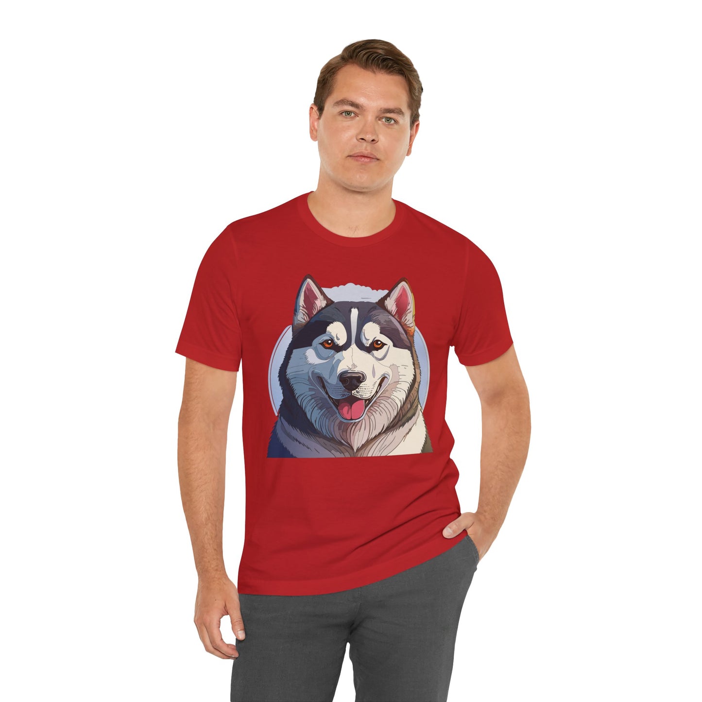 Unisex Animal Shirt, Tee Shirt with Animals, Art Design Tee Shirt, Wild Animals Shirt