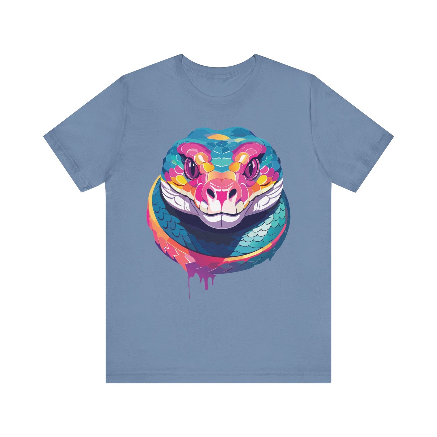 Unisex Animal Shirt, Tee Shirt with Animals, Art Design Tee Shirt, Wild Animals Shirt