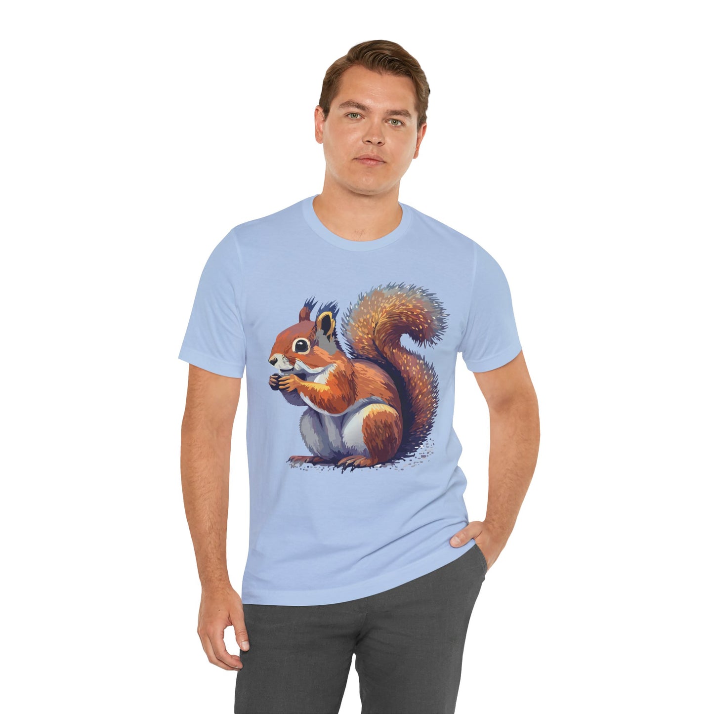 Unisex Animal Shirt, Tee Shirt with Animals, Art Design Tee Shirt, Wild Animals Shirt