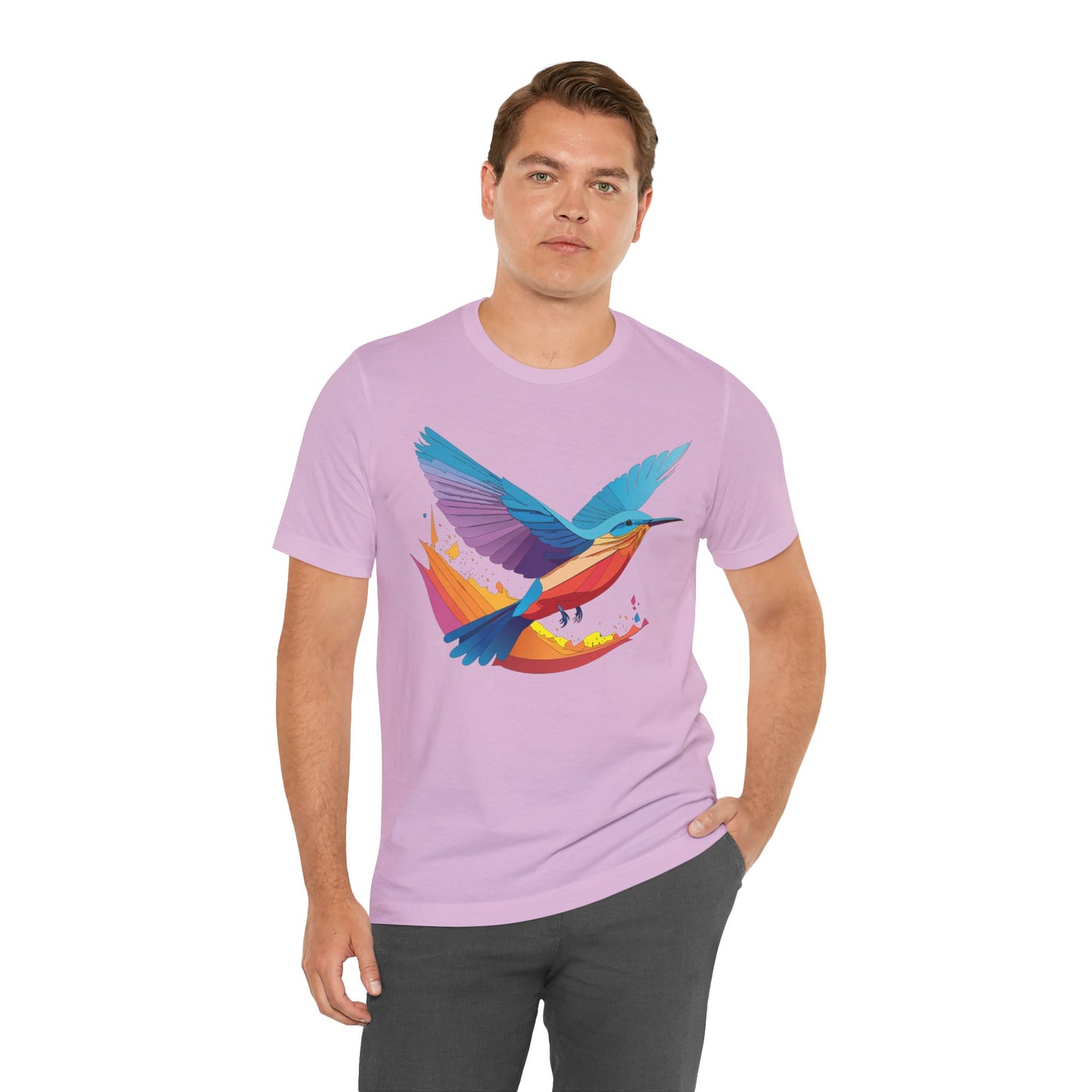 Unisex Animal Shirt, Tee Shirt with Animals, Art Design Tee Shirt, Wild Animals Shirt