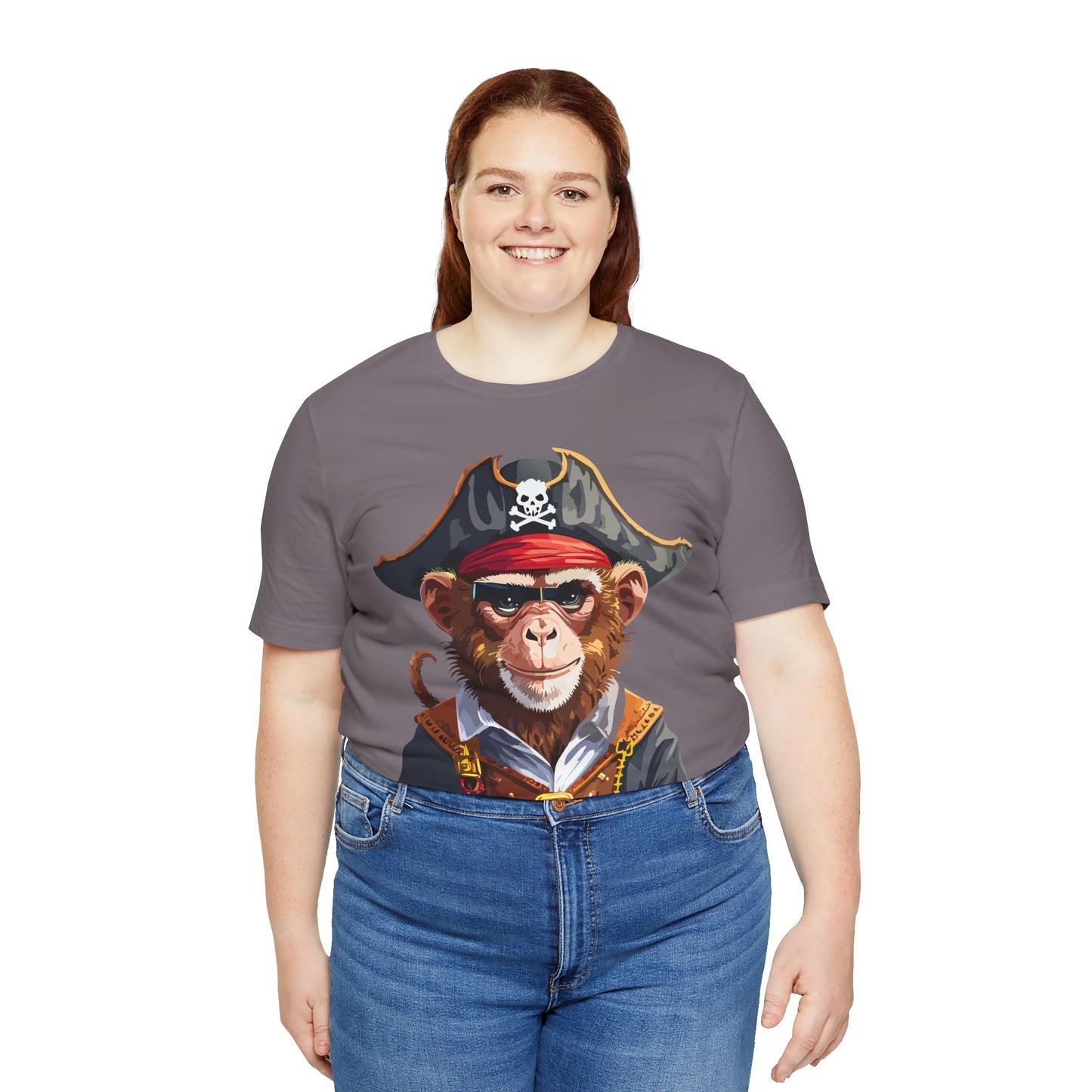Unisex Animal Shirt, Tee Shirt with Animals, Art Design Tee Shirt, Wild Animals Shirt