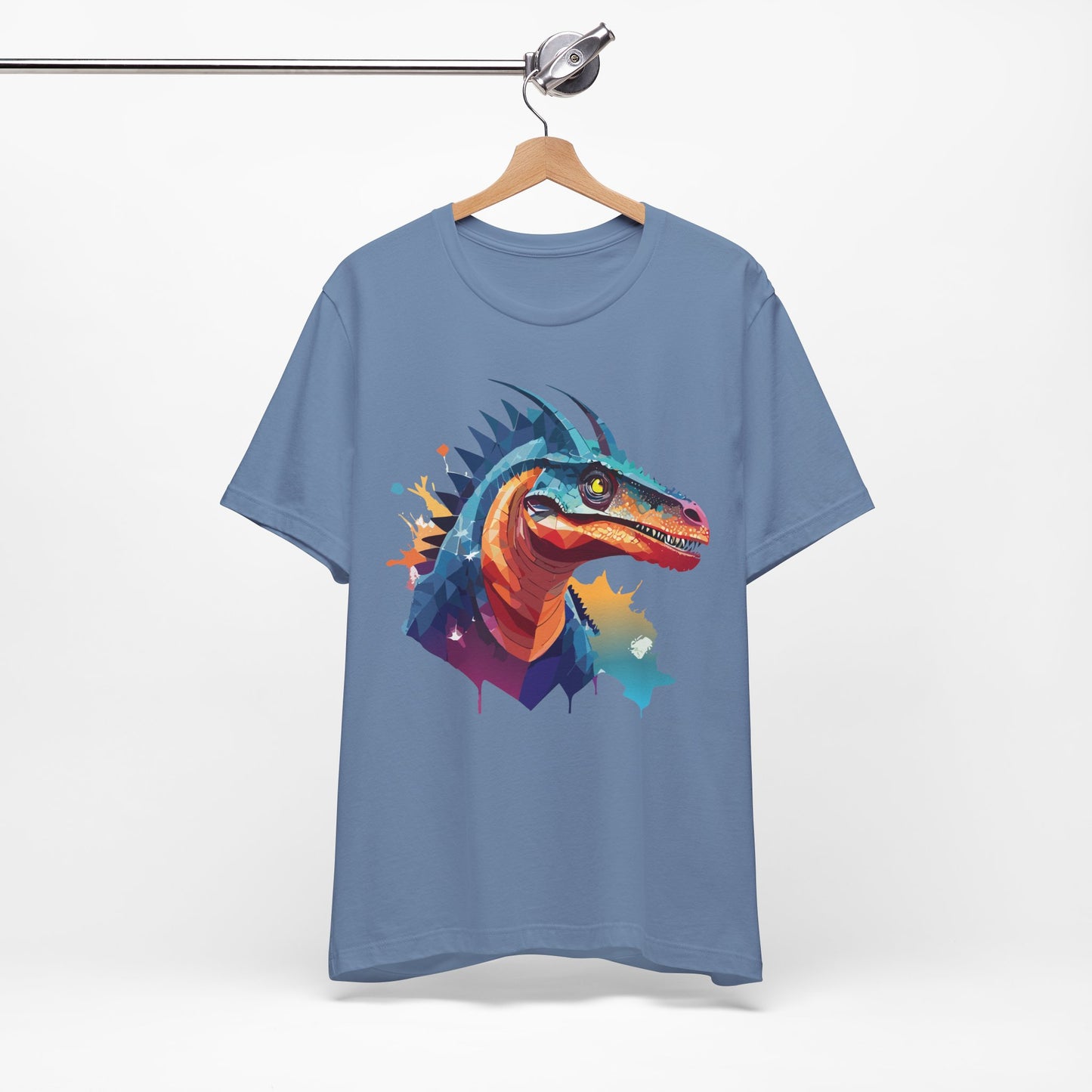 Unisex Animal Shirt, Tee Shirt with Animals, Art Design Tee Shirt, Wild Animals Shirt