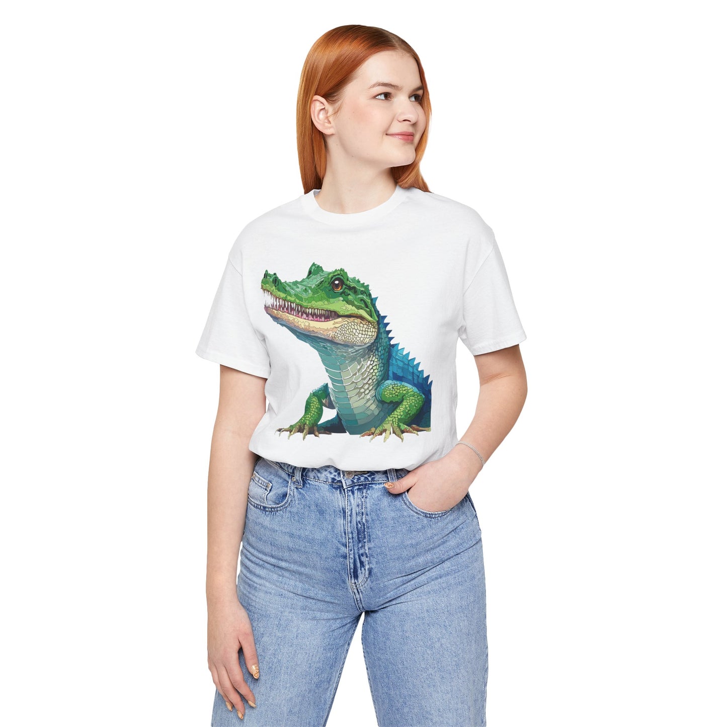 Unisex Animal Shirt, Tee Shirt with Animals, Art Design Tee Shirt, Wild Animals Shirt