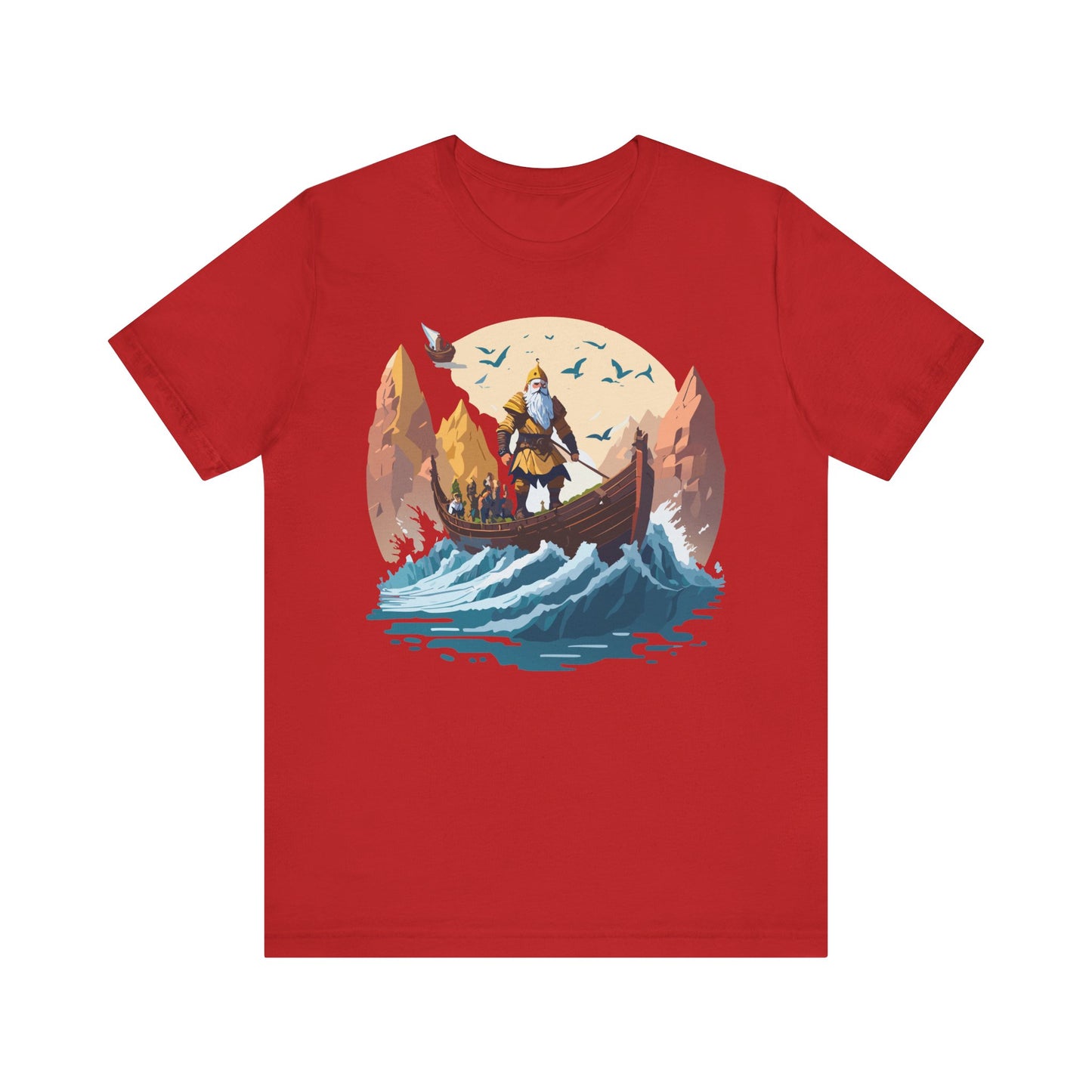 Unisex Viking Shirt, Nordic Shirt, Tee Shirt with Vikings