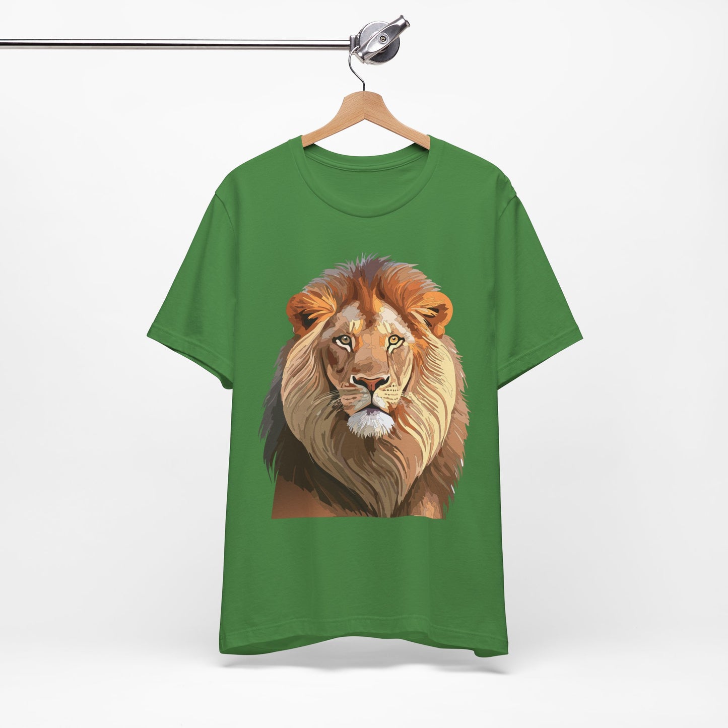 Unisex Animal Shirt, Tee Shirt with Animals, Art Design Tee Shirt, Wild Animals Shirt