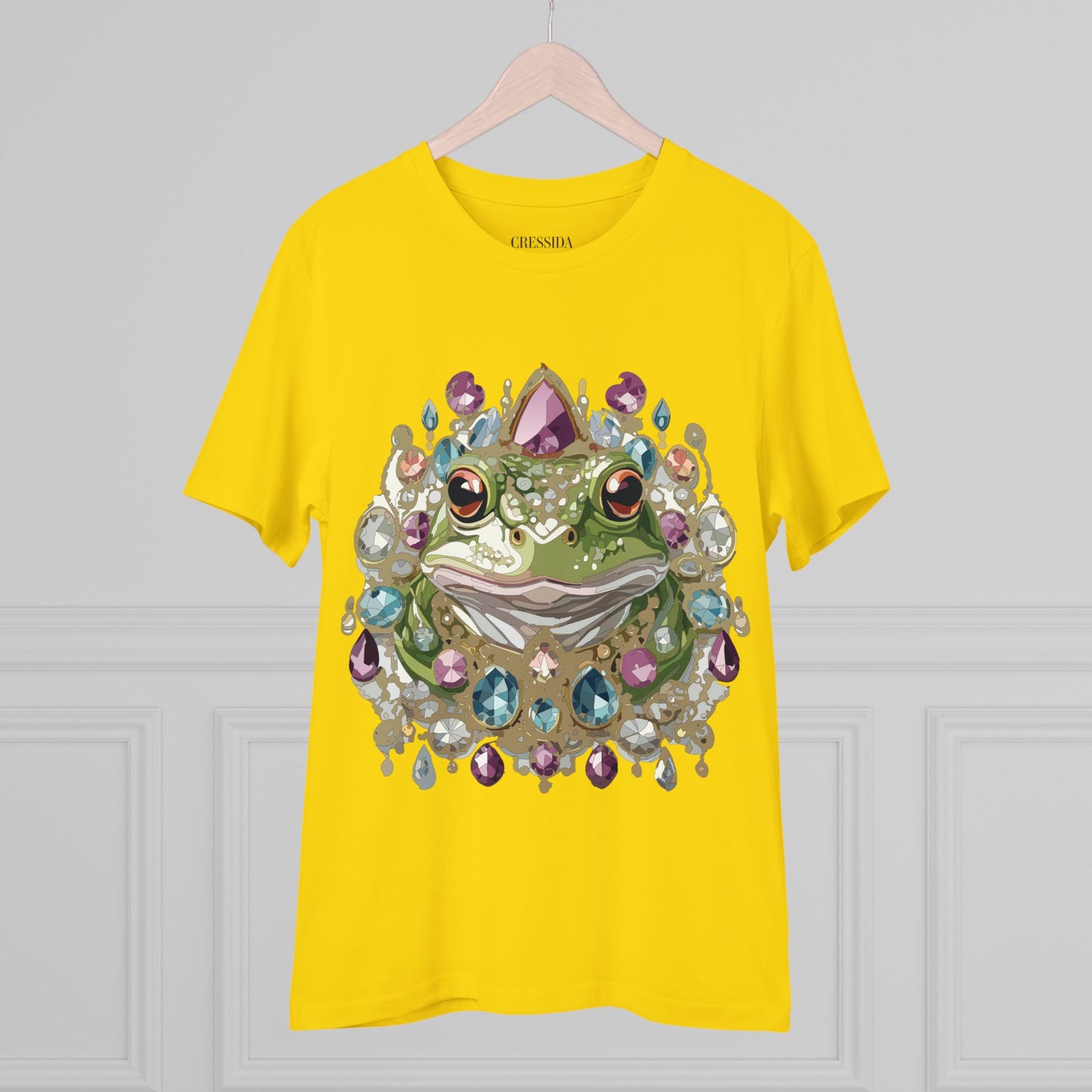 Organic T-shirt with Animals - Frog