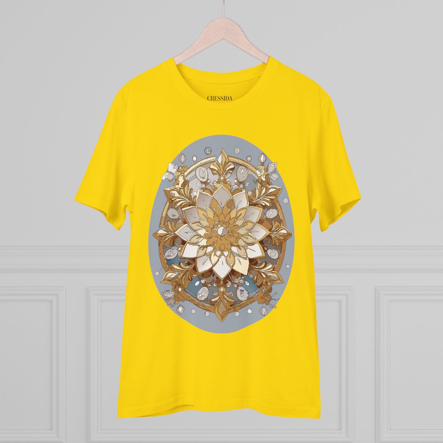 Organic T-shirt with Flower