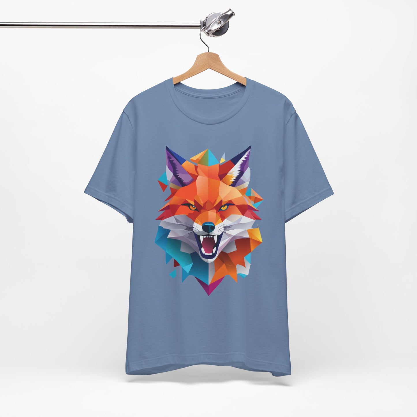 Unisex Animal Shirt, Tee Shirt with Animals, Art Design Tee Shirt, Wild Animals Shirt