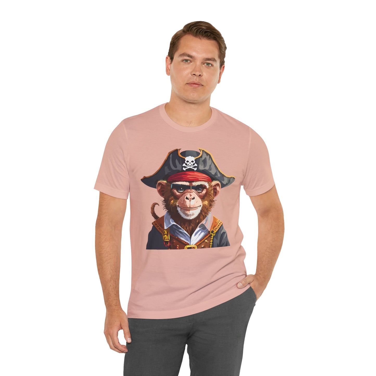 Unisex Animal Shirt, Tee Shirt with Animals, Art Design Tee Shirt, Wild Animals Shirt