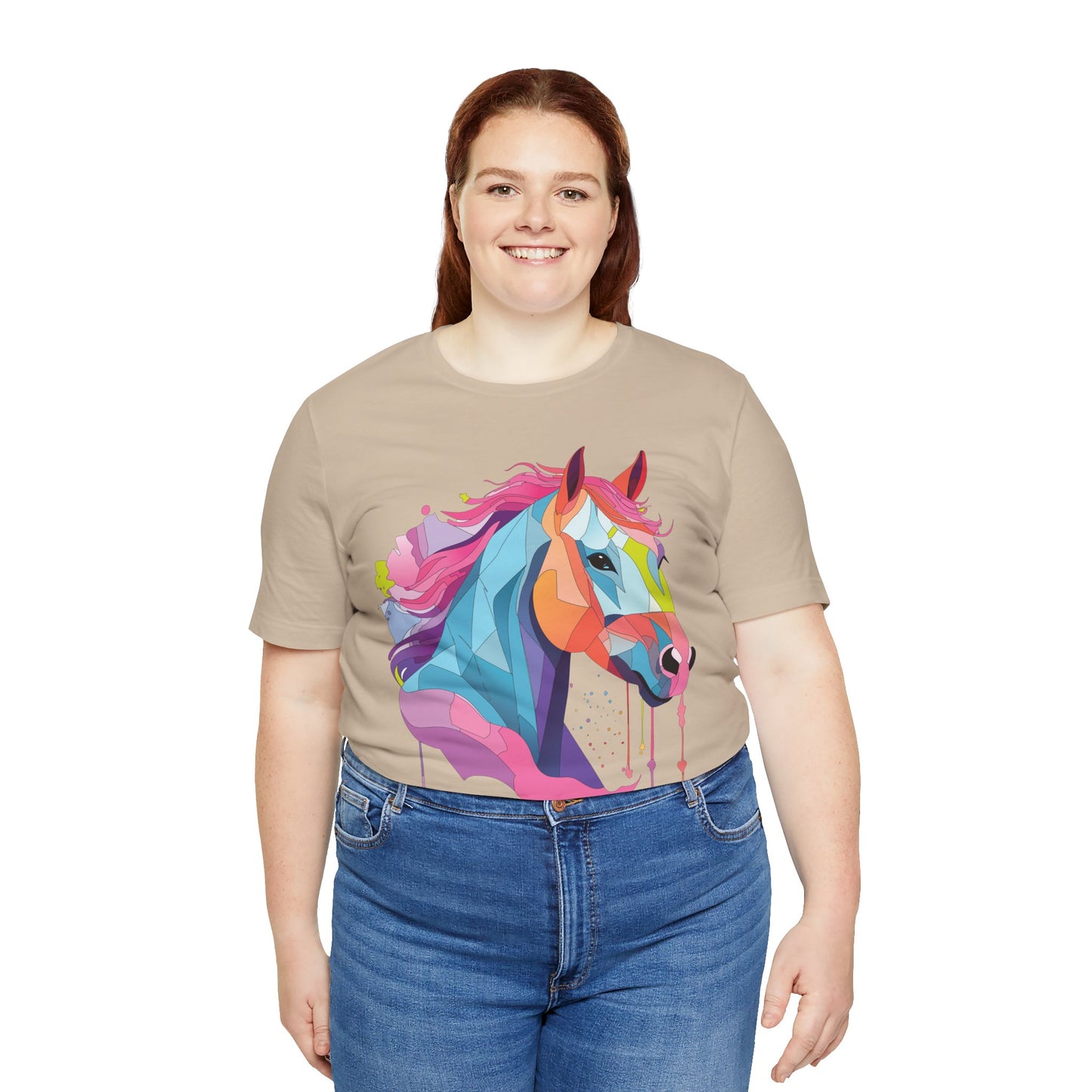 Unisex Animal Shirt, Tee Shirt with Animals, Art Design Tee Shirt, Wild Animals Shirt