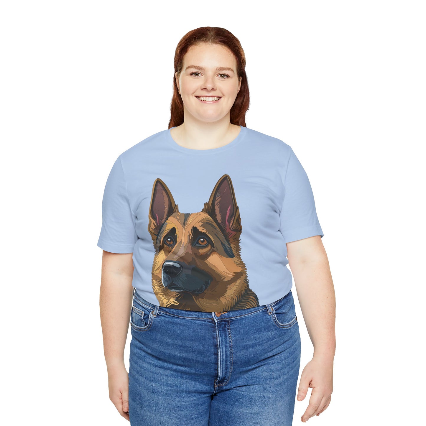 Unisex Animal Shirt, Tee Shirt with Animals, Art Design Tee Shirt, Wild Animals Shirt