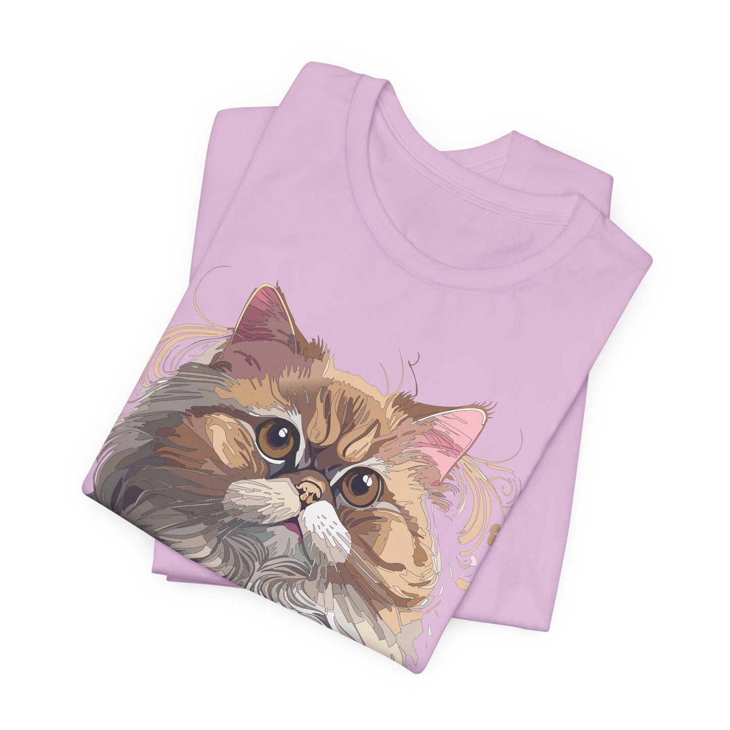 Unisex Animal Shirt, Tee Shirt with Animals, Art Design Tee Shirt, Wild Animals Shirt