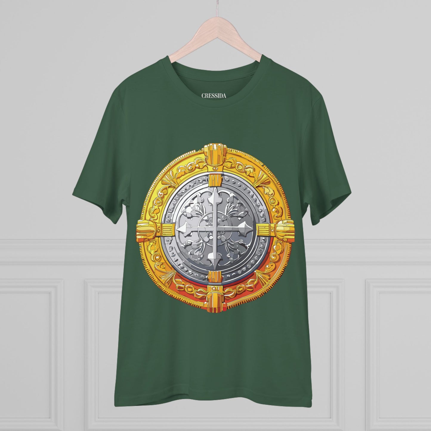 Organic T-shirt with Coin