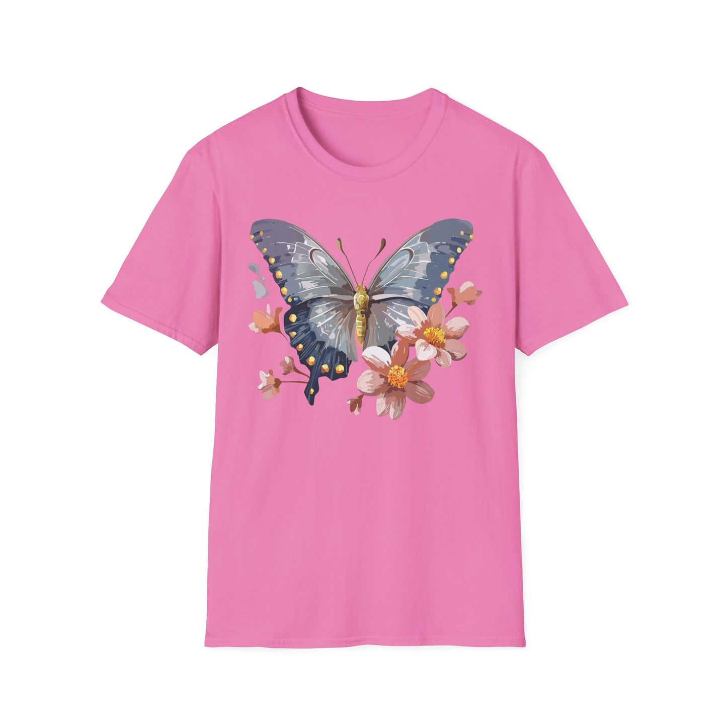 Butterfly Shirt, T Shirt with Butterfly, Monarch Shirt