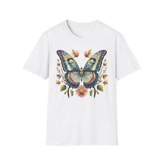 Butterfly Shirt, T Shirt with Butterfly, Monarch Shirt