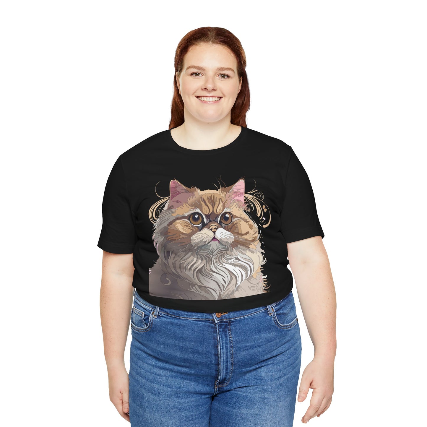 Unisex Animal Shirt, Tee Shirt with Animals, Art Design Tee Shirt, Wild Animals Shirt