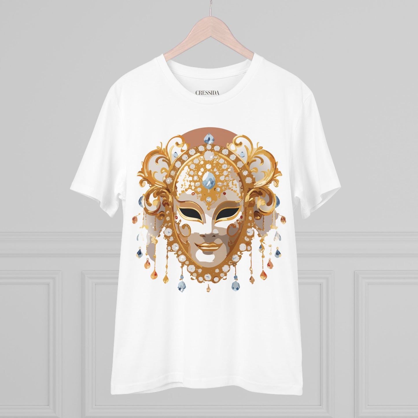 Organic T-shirt with Mask