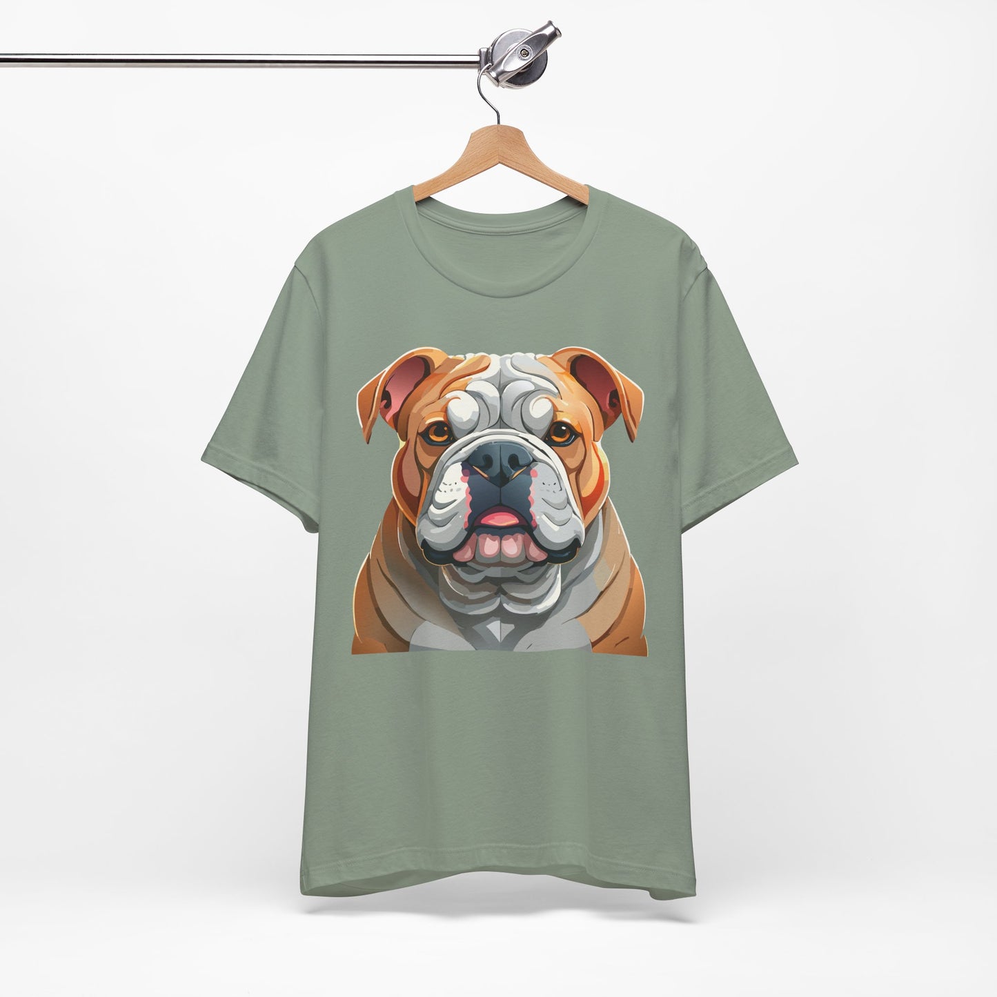 Unisex Animal Shirt, Tee Shirt with Animals, Art Design Tee Shirt, Wild Animals Shirt