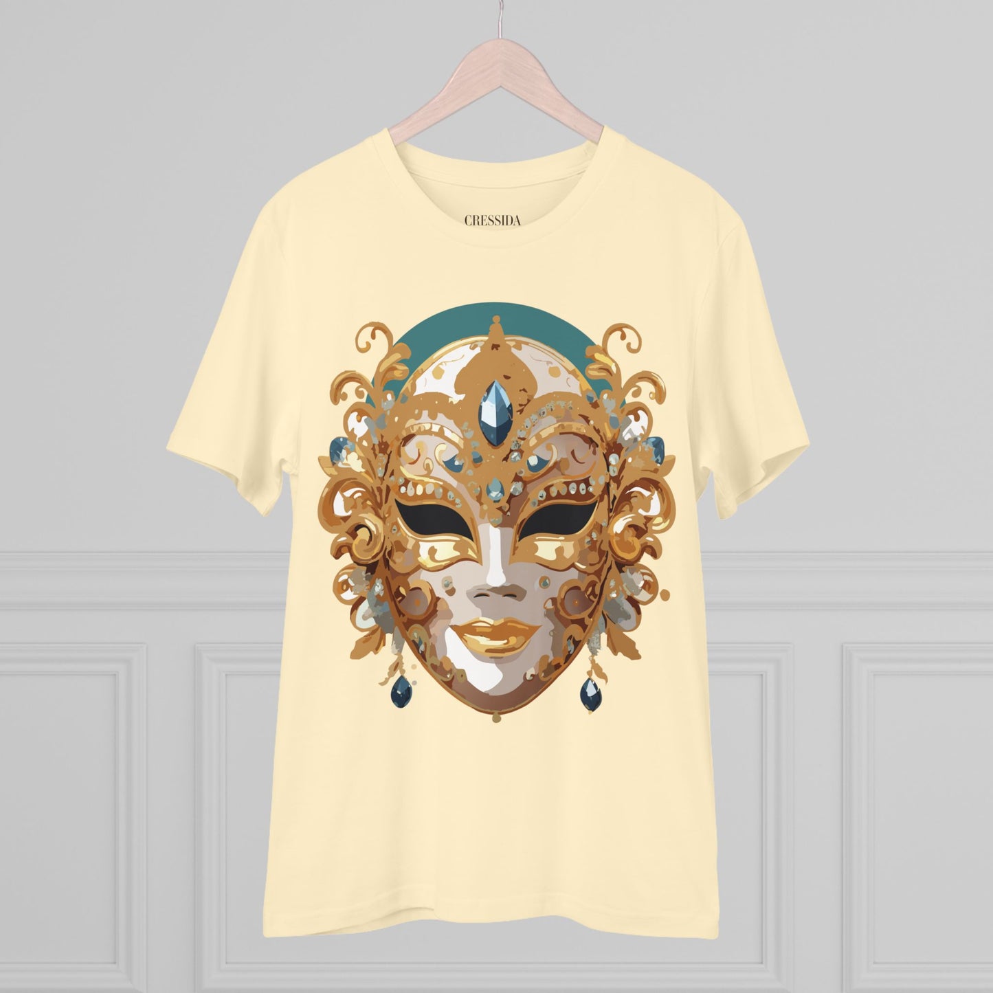 Organic T-shirt with Mask