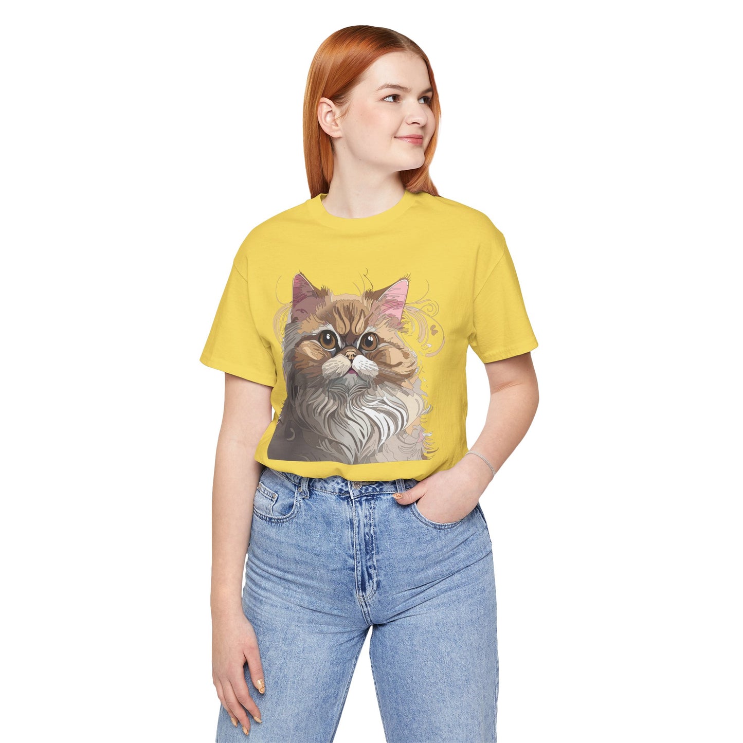 Unisex Animal Shirt, Tee Shirt with Animals, Art Design Tee Shirt, Wild Animals Shirt