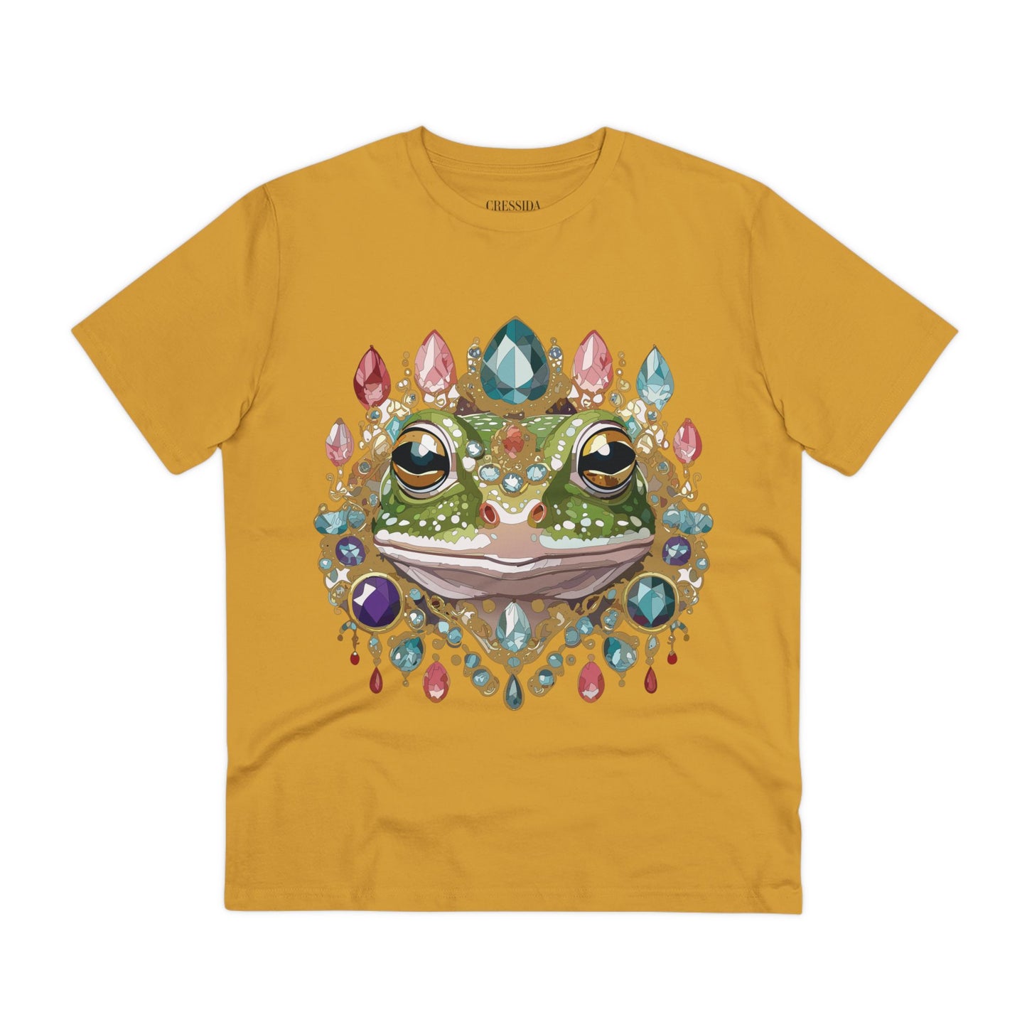 Organic T-shirt with Animals - Frog