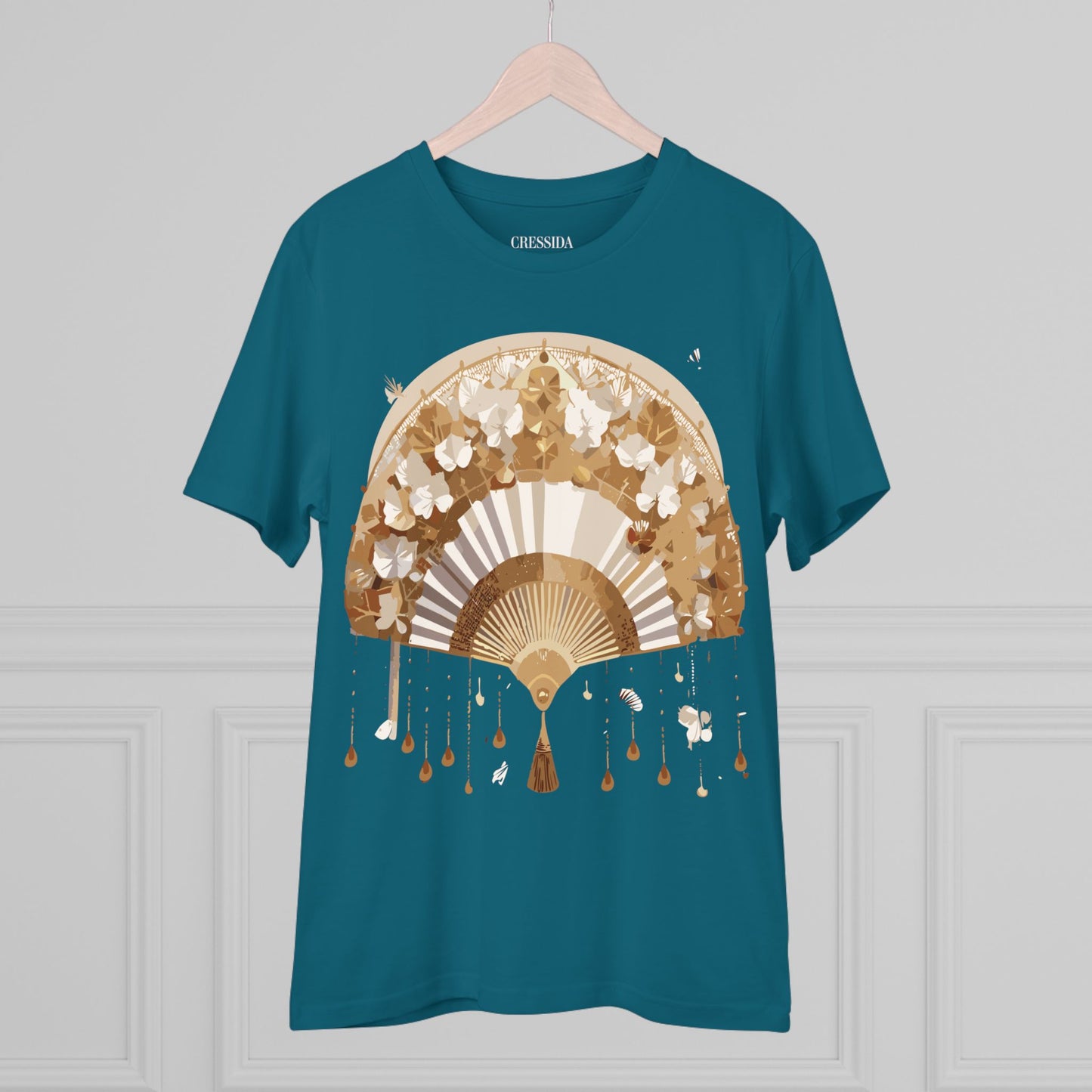 Organic T-shirt with Fan