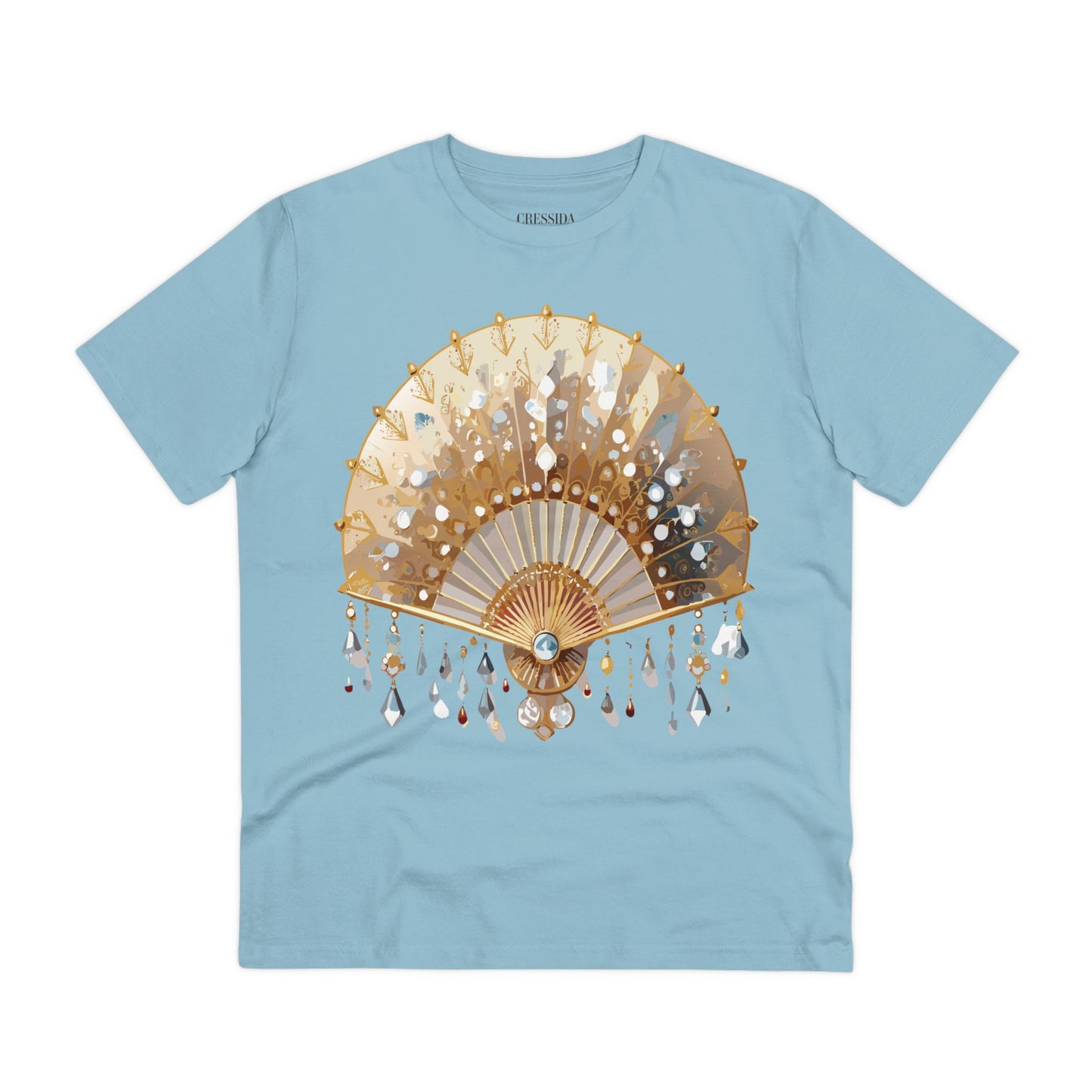 Organic T-shirt with Fan