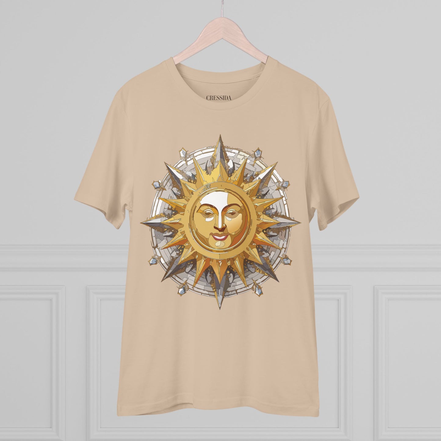 T-shirt bio avec soleil