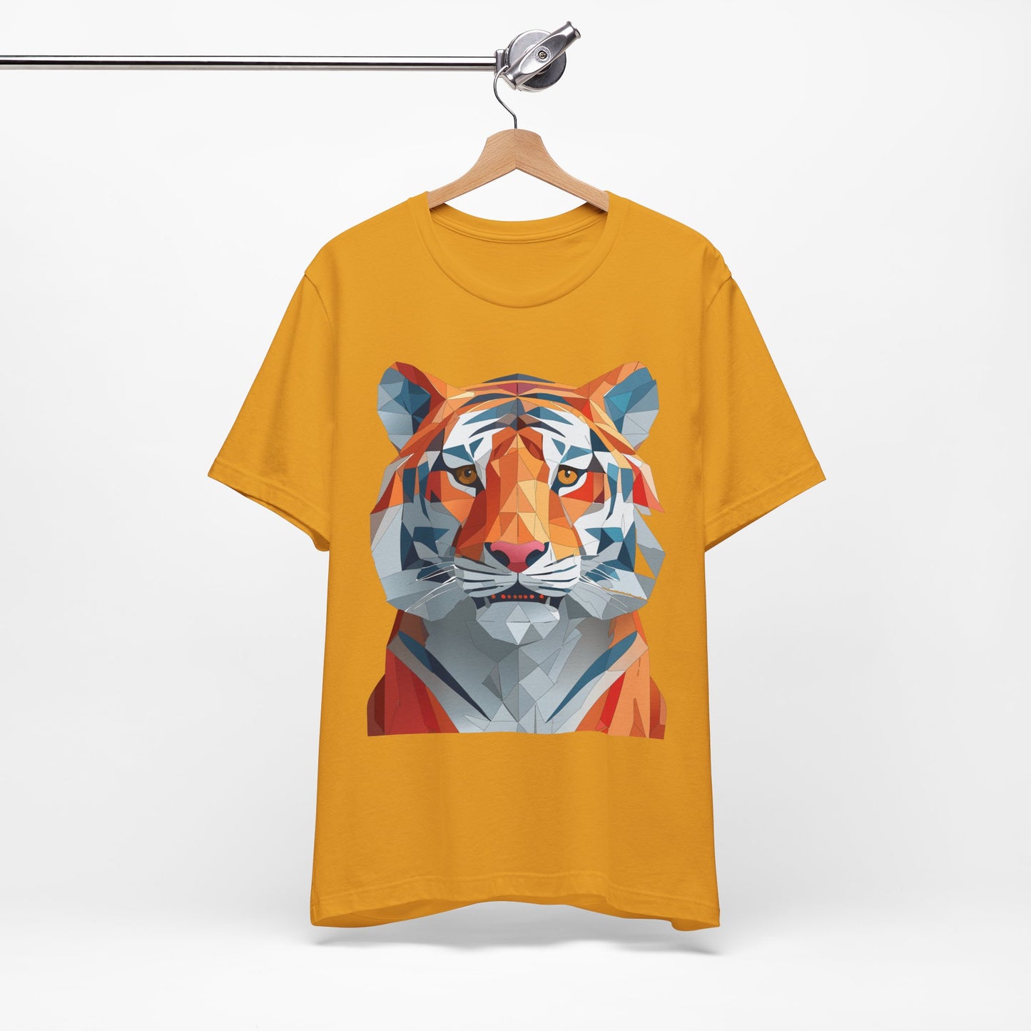 Unisex Animal Shirt, Tee Shirt with Animals, Art Design Tee Shirt, Wild Animals Shirt