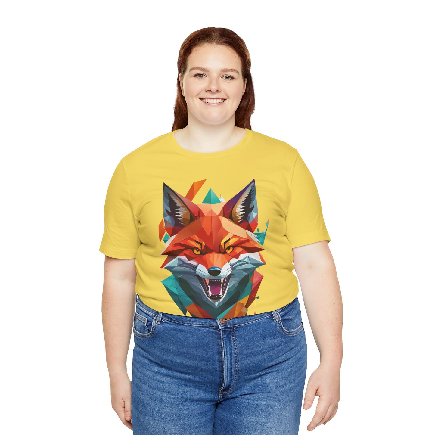 Unisex Animal Shirt, Tee Shirt with Animals, Art Design Tee Shirt, Wild Animals Shirt