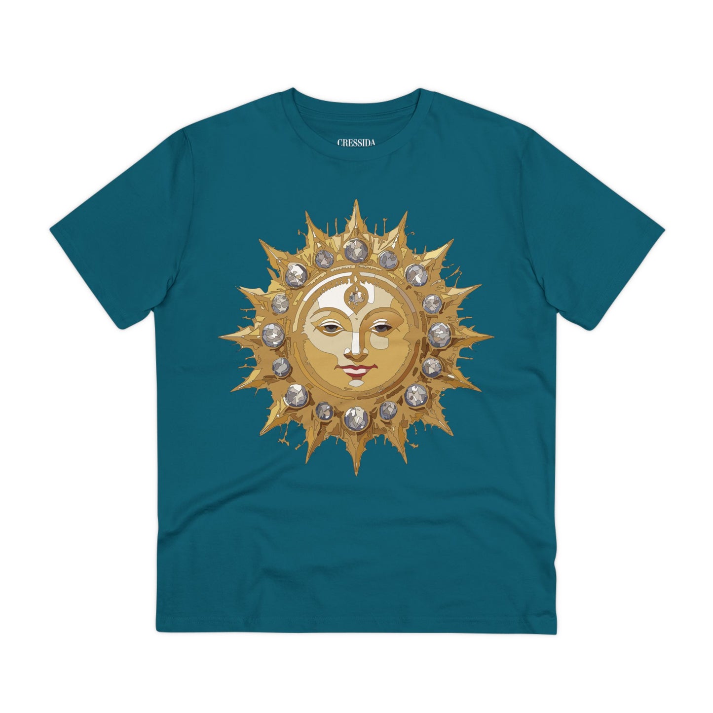 Organic T-shirt with Sun