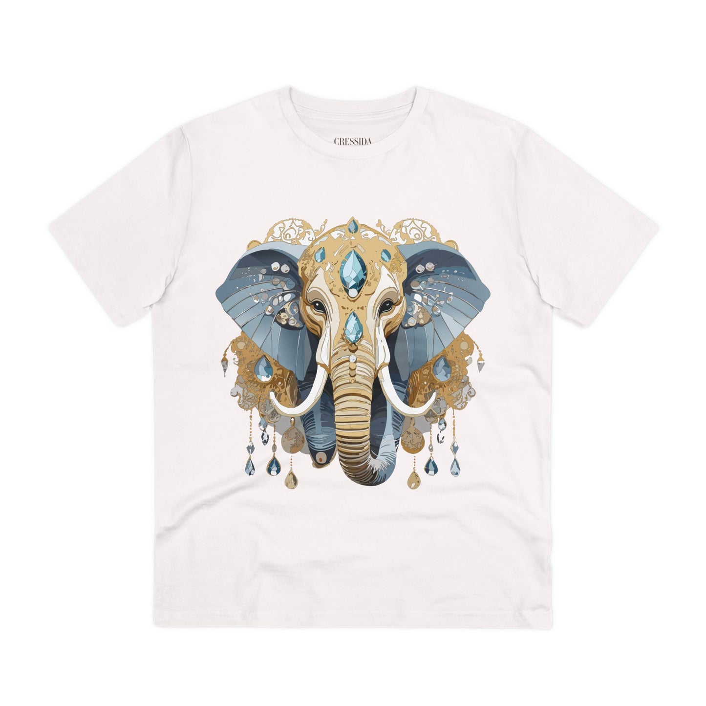 Organic T-shirt with Animals - Elephant