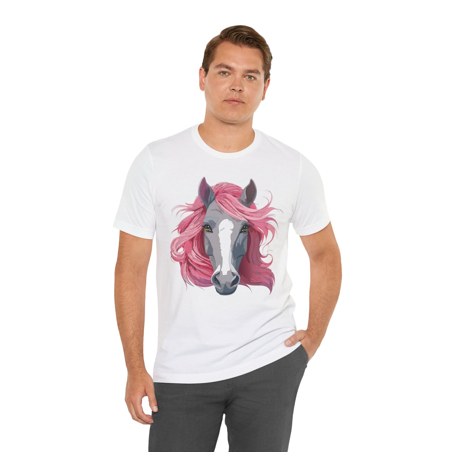 Unisex Animal Shirt, Tee Shirt with Animals, Art Design Tee Shirt, Wild Animals Shirt