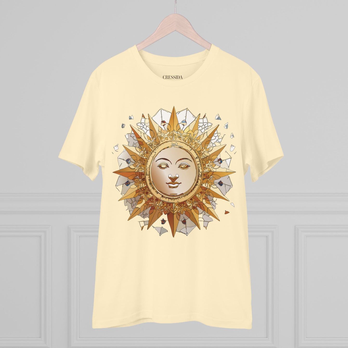 Organic T-shirt with Sun