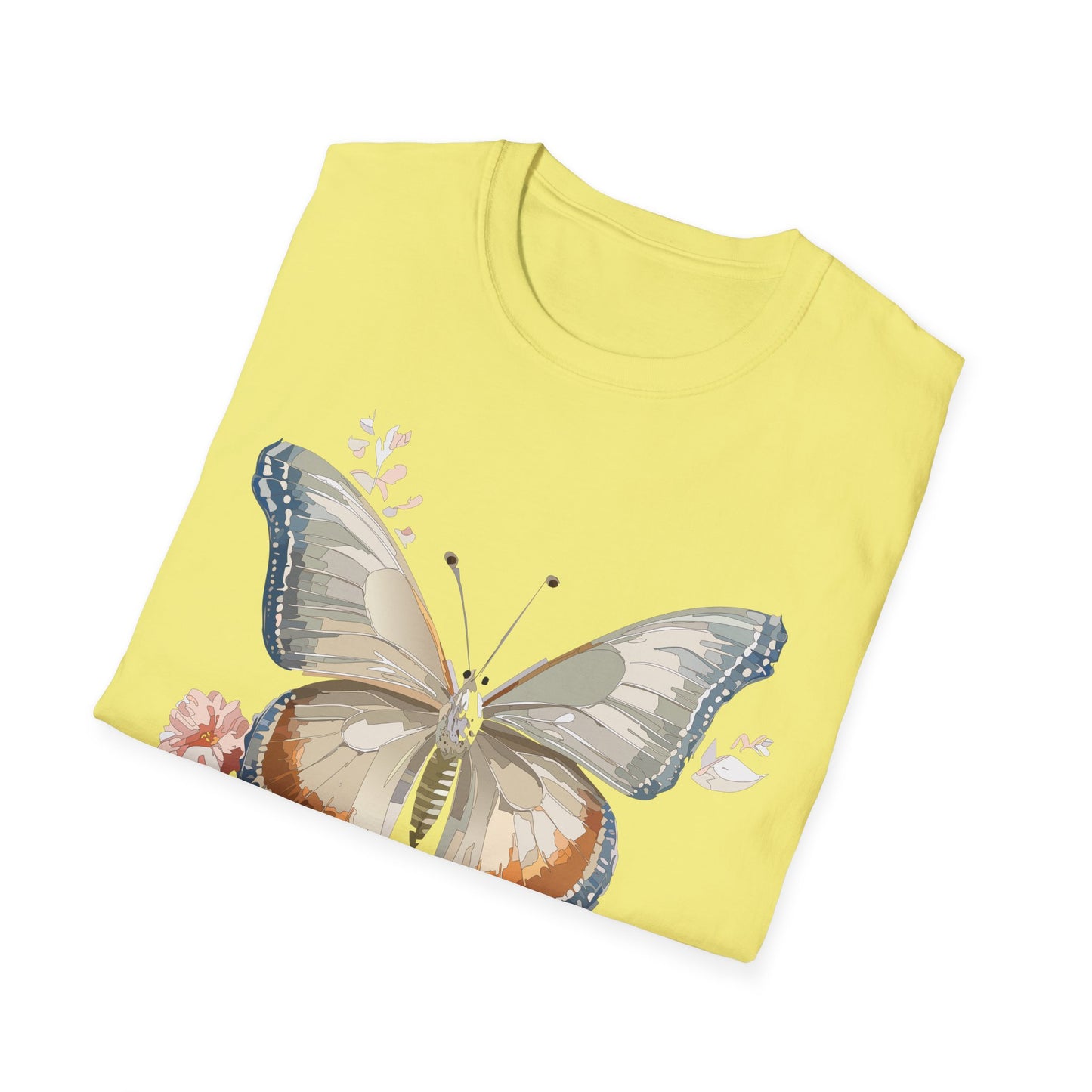 Butterfly Shirt, T Shirt with Butterfly, Monarch Shirt